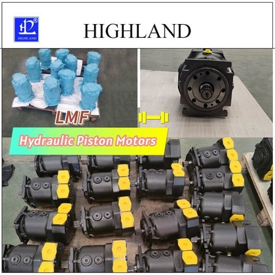 LMF30 Advanced Hydraulic Piston Motors With Enhanced Efficiency Design