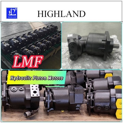 EcoMax LMF30 Hydraulic Piston Motors With Innovative Eco-Friendly Technology