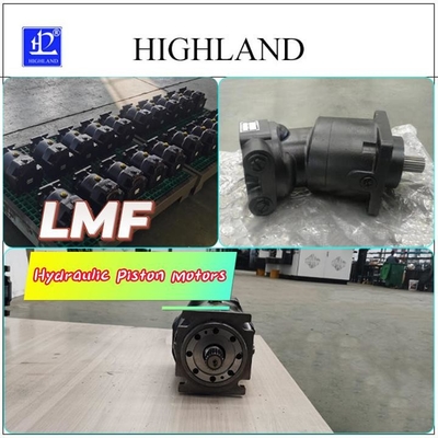 EcoMax LMF30 Hydraulic Piston Motors With Innovative Eco-Friendly Technology