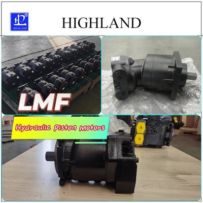 EcoMax LMF30 Hydraulic Piston Motors With Innovative Eco-Friendly Technology