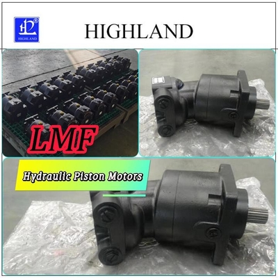 LMF30 Hydraulic Piston Motors Robust Performance With Steel Casing