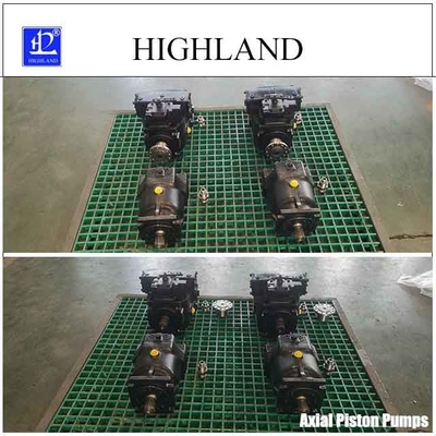 Hydraulic Piston Pumps with Plywood Case and Closed Loop