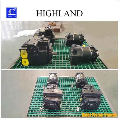 Hydraulic Piston Pumps with Plywood Case and Closed Loop