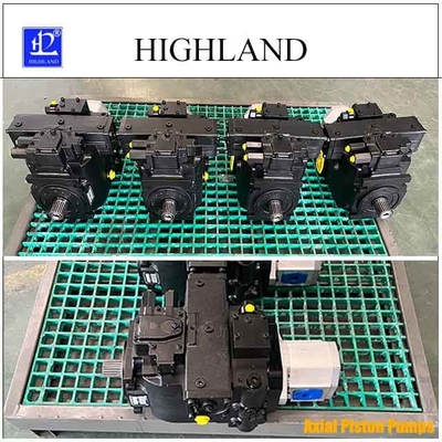 Hydraulic Piston Pumps with Plywood Case and Closed Loop
