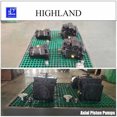 Piston Pump with Hydraulic System Components Package Plywood Case