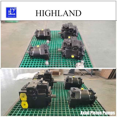 Piston Pump with Hydraulic System Components Package Plywood Case
