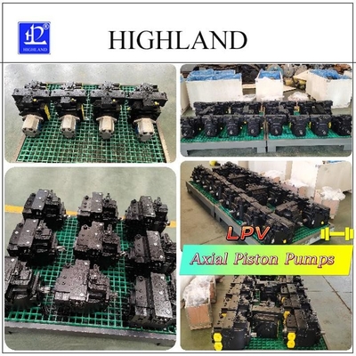 35Mpa Rated Pressure Hydraulic Piston Pumps with Plywood Case