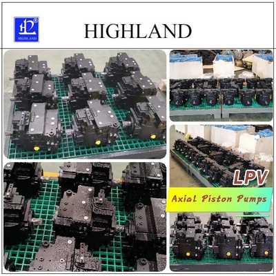 35Mpa Rated Pressure Hydraulic Piston Pumps with Plywood Case