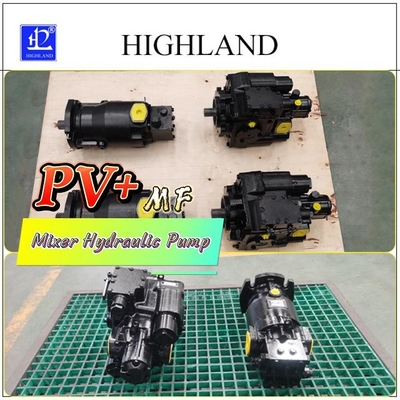 Mixer Truck Hydraulic Pump With High Speed 3200rpm 35Mpa Rated Pressure