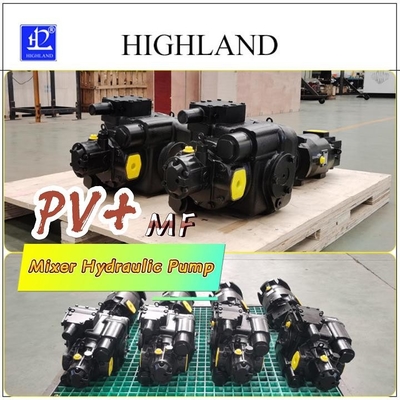 Mixer Truck Hydraulic Pump With High Speed 3200rpm 35Mpa Rated Pressure