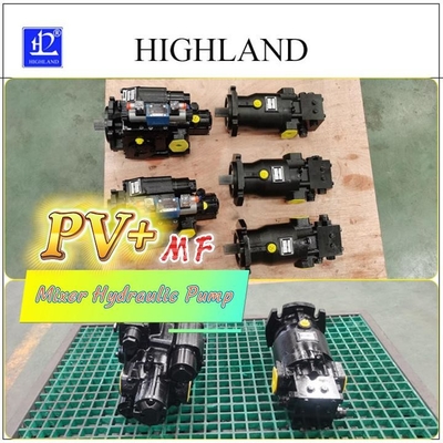 Mixer Truck Hydraulic Pump With High Speed 3200rpm 35Mpa Rated Pressure