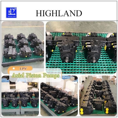 Max Pressure 42Mpa High Pressure Piston Pump Rated 35Mpa