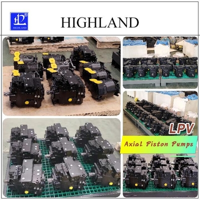 Max Pressure 42Mpa High Pressure Piston Pump Rated 35Mpa