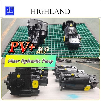 Hydraulic Transmission Mixer Hydraulic Pump With 35Mpa Rated Pressure