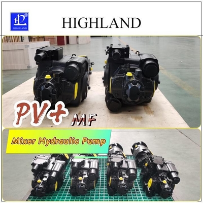 Highland Hydraulic Transmission Mixer Truck Hydraulic Plunger Pump 3200rpm
