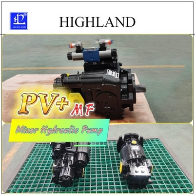 Highland Hydraulic Transmission Mixer Truck Hydraulic Plunger Pump 3200rpm