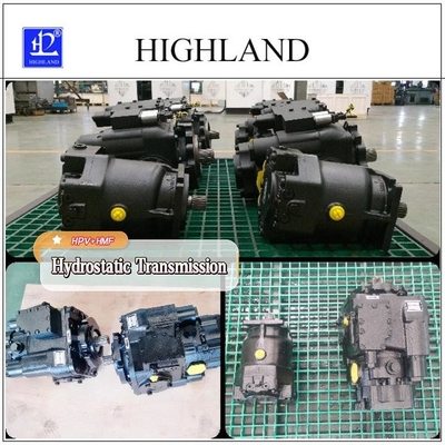 Packing Plywood Case With Cast Iron And Hydraulic Driven Pump For Industrial