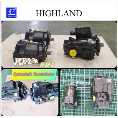 Packing Plywood Case With Cast Iron And Hydraulic Driven Pump For Industrial