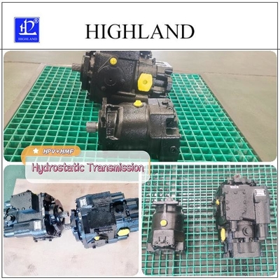 Packing Plywood Case With Cast Iron And Hydraulic Driven Pump For Industrial