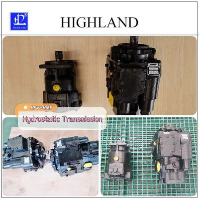 Manual Loading Hydraulic Motor Pump System With Cast Iron