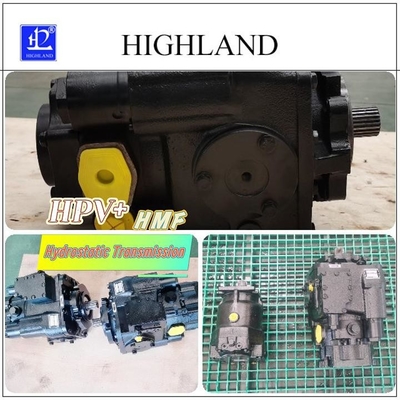 Manual Loading Hydraulic Motor Pump System With Cast Iron
