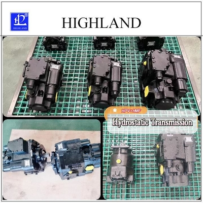Manual Loading Hydraulic Motor Pump System With Cast Iron