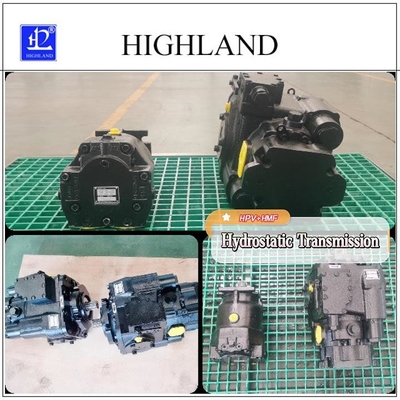Harvester Hydraulic Motor Pump System Motorized Pump System