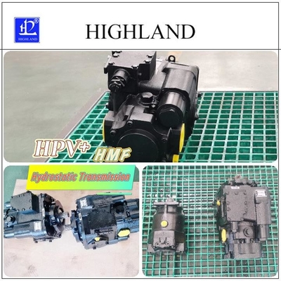 Harvester Hydraulic Motor Pump System Motorized Pump System