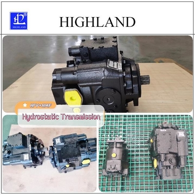 Harvester Hydraulic Motor Pump System Motorized Pump System
