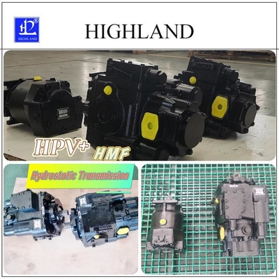 Hydraulic Motor Pump System With Cast Iron And Hydraulic Components