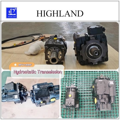 Hydraulic Motor Pump System With Cast Iron And Hydraulic Components
