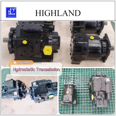 176KW Continuous Power Hydraulic Motor Pump With Max Displacement 130ml/R