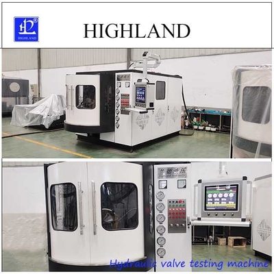 Flow Rate 380 L/Min Fully Automatic Hydraulic Equipment Testing System For Industrial