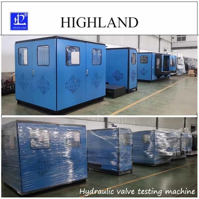 Flow Rate 380 L/Min Fully Automatic Hydraulic Equipment Testing System For Industrial