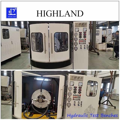 Reliable Hydraulic Equipment Testing System for Rotary Drilling Rigs Flow Rate 380 L/min