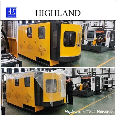 Testing Hydraulic Pumps And Motors with 110 Kw Fully Automatic Hydraulic Test Benches