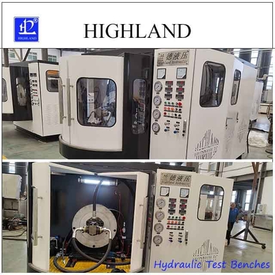 Testing Hydraulic Pumps And Motors with 110 Kw Fully Automatic Hydraulic Test Benches