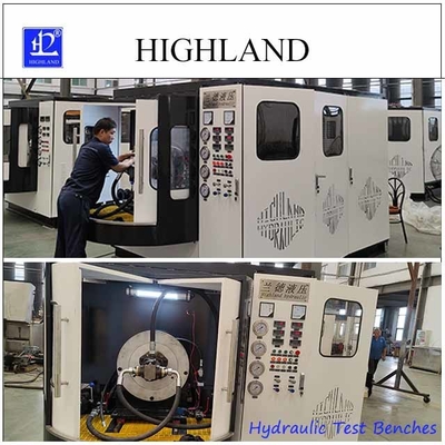 Ship Hydraulic Test Benches with 42 Mpa Pressure and 250 Kw Power