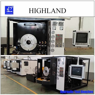Ship Hydraulic Test Benches with 42 Mpa Pressure and 250 Kw Power