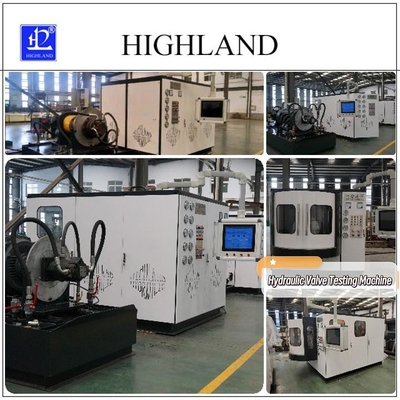 Hydraulic Valve Test Bench 35 Mpa Pressure Modular Layout Personalized Customization