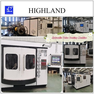 Fully Automatic Hydraulic Valve Testing Machine With Flow Rate 450 L/Min Testing Machine