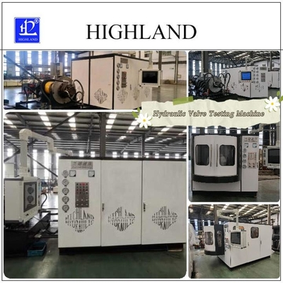 Fully Automatic Hydraulic Valve Testing Machine With Flow Rate 450 L/Min Testing Machine