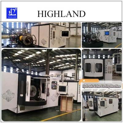 Fully Automatic Hydraulic Valve Testing Machine With Flow Rate 450 L/Min Testing Machine