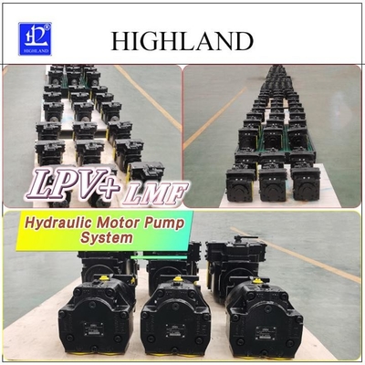 79KW Hydraulic Motor Pump System for Industrial Applications