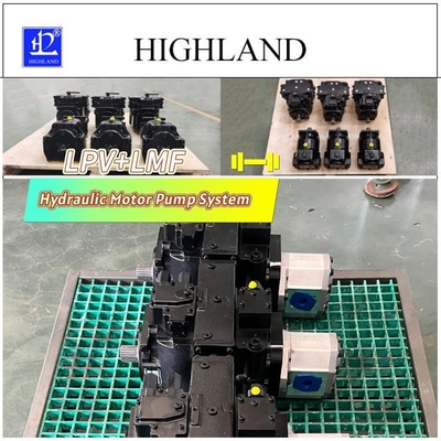 79KW Hydraulic Motor Pump System for Industrial Applications