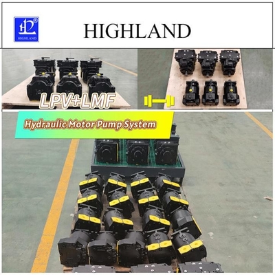 79KW Hydraulic Motor Pump System for Industrial Applications