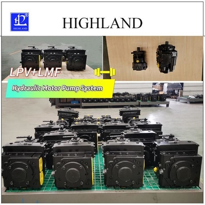 Motor Pump System 70ml/r Max Displacement for Hydraulic Applications