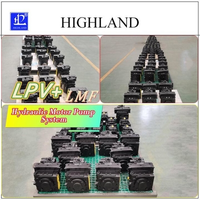 Motor Pump System 70ml/r Max Displacement for Hydraulic Applications