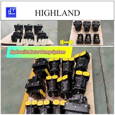 Motor Pump System 70ml/r Max Displacement for Hydraulic Applications