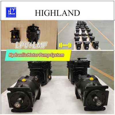Motor Hydraulic Pump System for Industrial Use